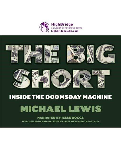 Détails du titre pour The Big Short par Michael Lewis - Liste d'attente